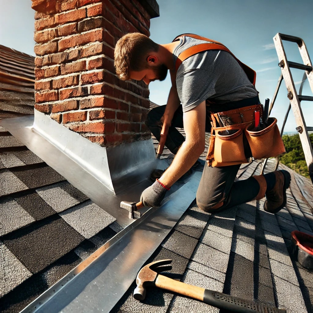 Professional Chimney Flashing Repair Bethesda MD - Expert Leak Prevention Solutions by Chimney Sweep Bethesda