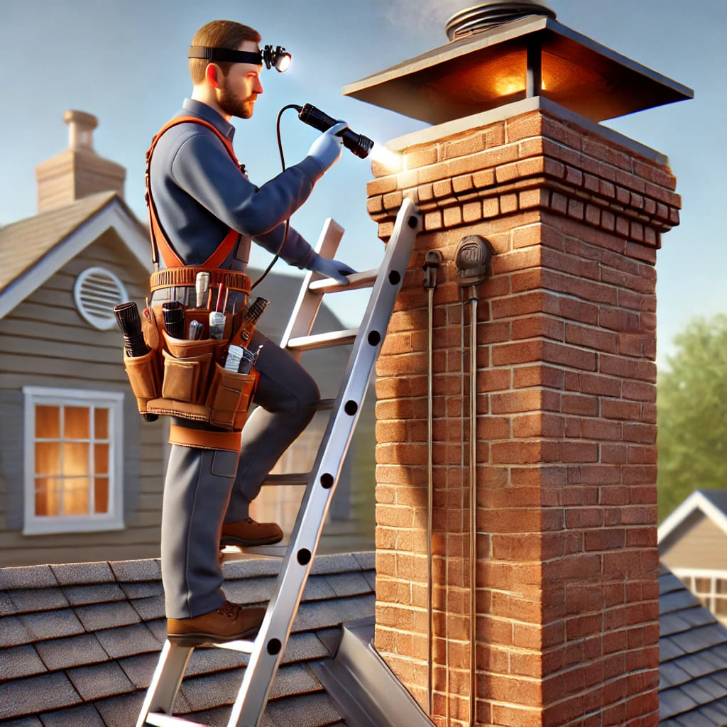 Professional Chimney Inspection Bethesda MD - Expert Safety and Efficiency Solutions by Chimney Sweep Bethesda