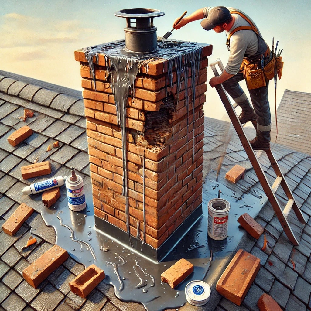 Professional Chimney Leak Repair Bethesda MD - Expert Water Damage Prevention by Chimney Sweep Bethesda