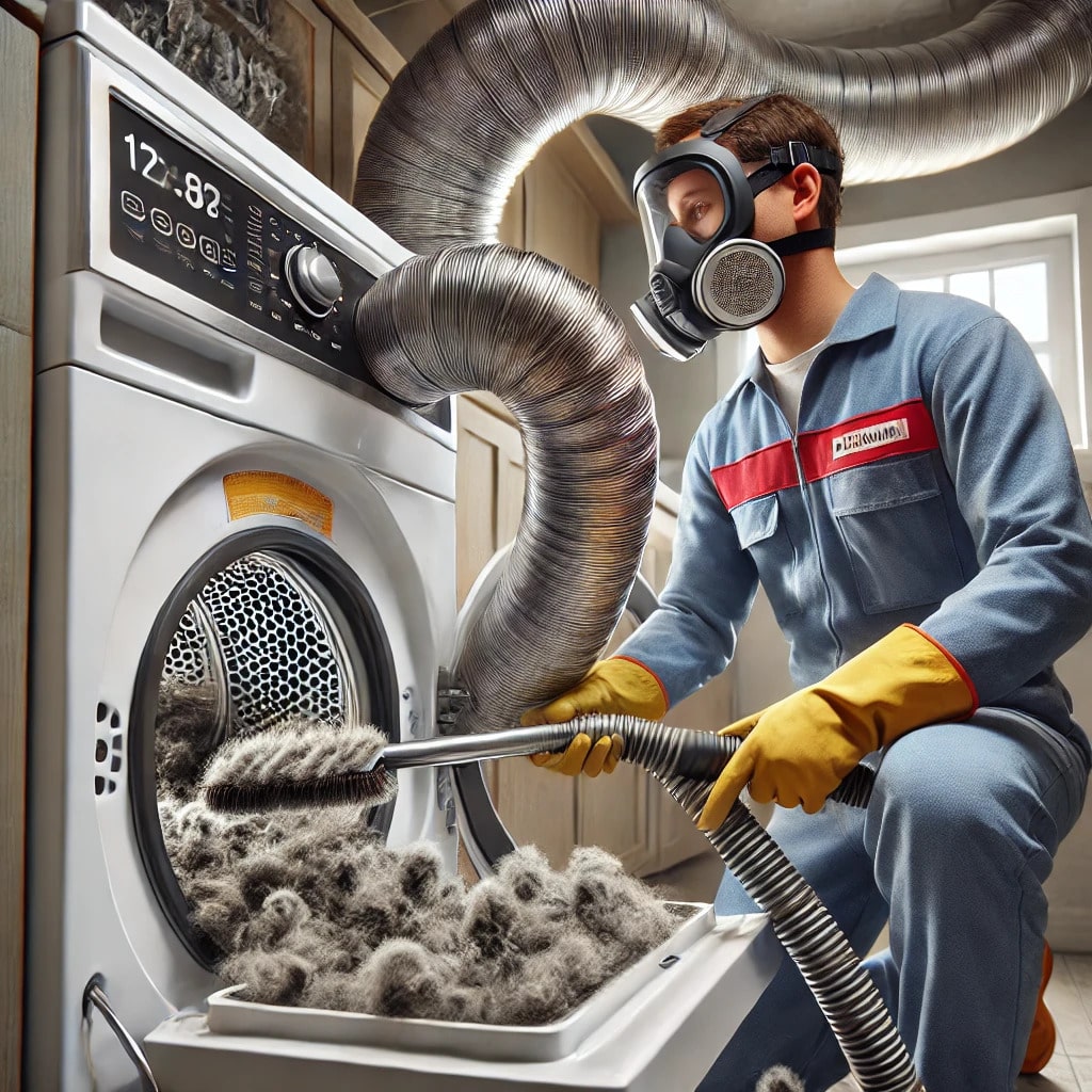 Expert Dryer Duct Cleaning in Bethesda, Maryland - Professional Service by Chimney Sweep Bethesda