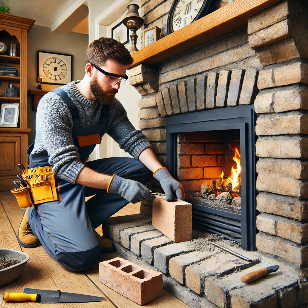 Expert Firebox Repair in Bethesda, Maryland - Professional Service by Chimney Sweep Bethesda
